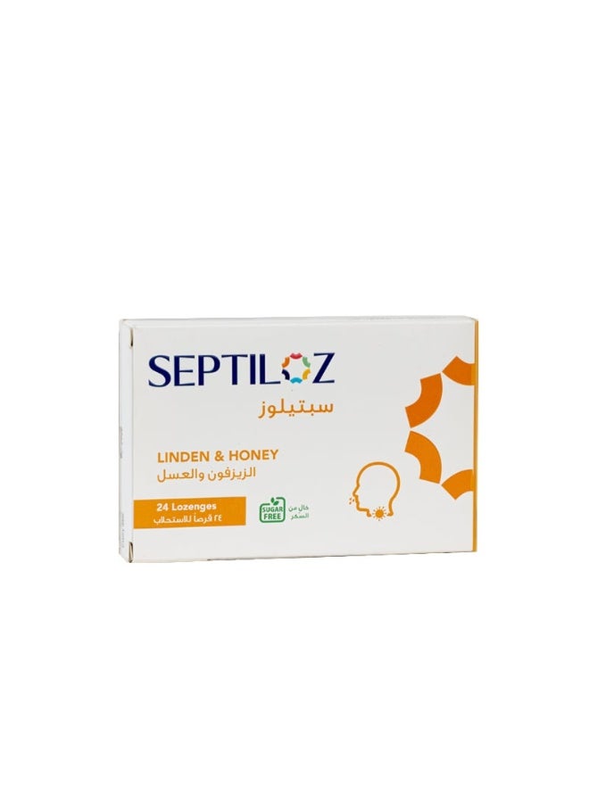 Septilose Lozenges with Linden and Honey